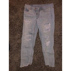 American Eagle Tomgirl Jeans